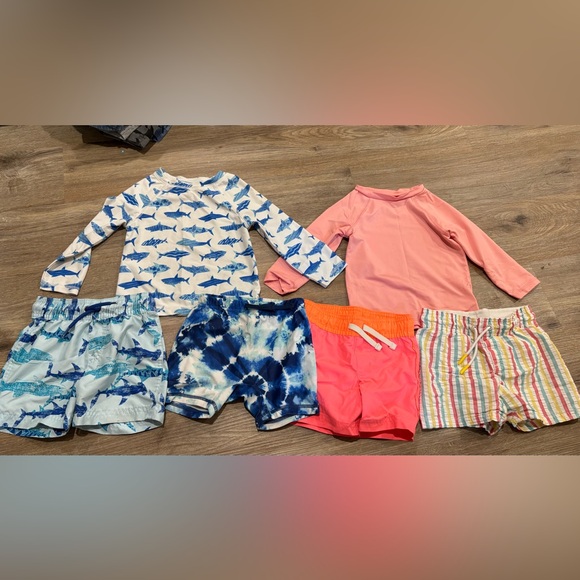 Baby Boy Swim Bundle Size 18months - Picture 1 of 3